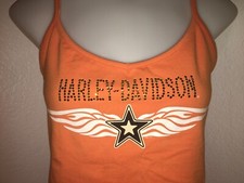Harley davidson rhinestone for sale  Denton