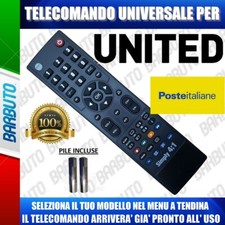 Telecomando universale united usato Telecomando universale united usato  Foggia
