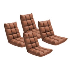Sofá-cama dobrável indoo ajustável para jogos NNEAGS 4X café lounge piso comprar usado  Enviando para Brazil