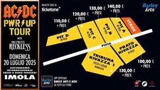 Biglietti concerto imola usato  Storo