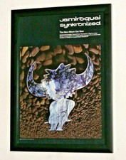 Jamiroquai framed 1999 for sale  BLACKWOOD
