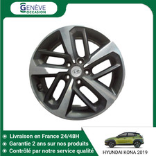 Jante aluminium hyundai d'occasion  Niort