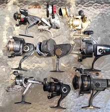 Vintage fishing reel for sale  Mora