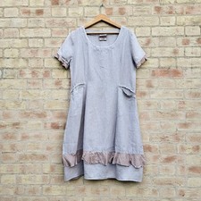 Xile linen dress for sale  BURY ST. EDMUNDS