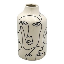 Face vase black for sale  Owensboro