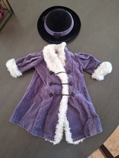 Samantha purple velvet for sale  USA