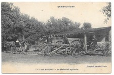 Cpa rambouillet rûche d'occasion  France
