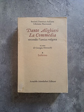 Dante alighieri commedia usato  Roma