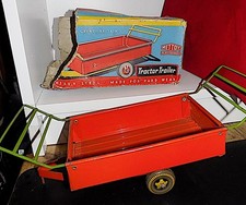 Vintage tinplate trailer for sale  KING'S LYNN