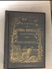 Libro storia naturale usato  Arezzo