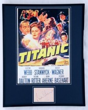Brian aherne signed for sale  Belle Vernon