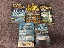 Stuart macbride books for sale  BLACKBURN