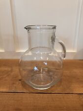 Large pitcher glass for sale  Lake Charles