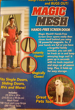 Magic mesh screen for sale  Smyrna
