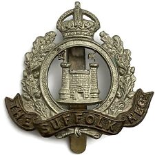 Ww1 suffolk regiment d'occasion  Expédié en Belgium