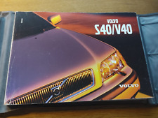 Volvo v40 bordmappe gebraucht kaufen  Dortmund