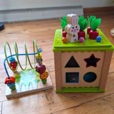 Educational montessori wooden for sale  Saegertown