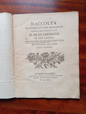 Raccolta diverse antiche usato  Genova
