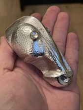 Christofle sculpture tête d'occasion Christofle sculpture tête d'occasion  Écouis