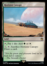Mtg horizon canopy for sale  SHEFFIELD
