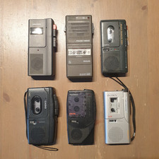 Mini recorder microcassette usato  Spoleto