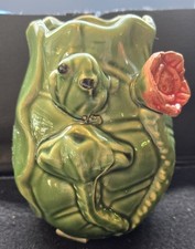 Vintage majolica vase for sale  Moundsville