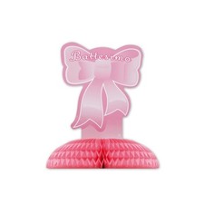 Centrotavola battesimo rosa usato  Imola