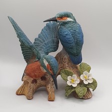 Kingfisher porcelain birds for sale  CARDIFF
