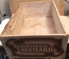 Caisse bois chocolat d'occasion  Bordeaux-