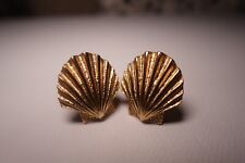 Vintage shell earrings for sale  Virginia Beach