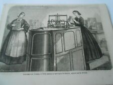 Gravure 1863 expo d'occasion  La Verpillière