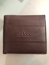Hugo boss geldbeutel gebraucht kaufen  Mönchengladbach