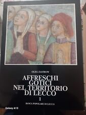 Libro affreschi gotici usato  Roma