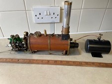 Live steam marine for sale  BRENTWOOD
