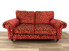 Sofa seater raspberry for sale  BRISTOL