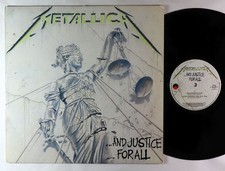 Metallica - ...And Justice For All 2xLP - Elektra VG++ comprar usado  Enviando para Brazil