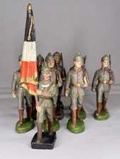 Elastolin soldaten fahnenträg gebraucht kaufen  Görlitz