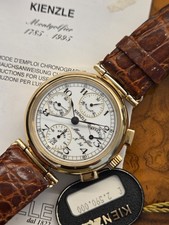 Kienzle montgolfier chrono usato  Napoli