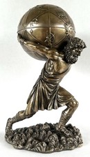 Greek titan atlas for sale  Fort Myers