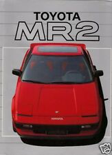 Toyota mr2 mk1 for sale  UK
