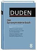 Duden synonymwörterbuch wört gebraucht kaufen  Berlin