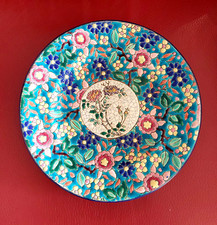 Assiette faience emaux d'occasion  Déville-lès-Rouen