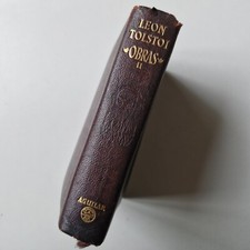 Leon Tolstoi - Obras completas II - Aguilar 1959 comprar usado  Enviando para Brazil