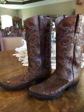 Lucchese ostrich mens for sale  Boerne