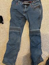 Armoured motorcycle jeans for sale  CHELMSFORD