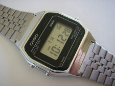 CASIO LCD VINTAGE UHR A155, A155-1, MODUL 587 (593). 1986. JAPAN T, usado comprar usado  Enviando para Brazil
