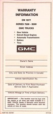 Gmc trucks 1977 for sale  Lakewood