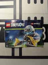 Lego Dimensions 71217 Zane Fun Pack Apenas Manual de Instruções! Sem tijolos! Ninjago comprar usado  Enviando para Brazil