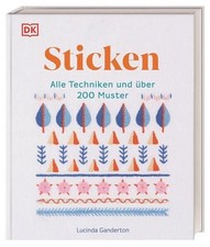 Sticken techniken 200 gebraucht kaufen  München