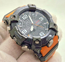 Usado, Relógio Casio G-Shock GG-B100 [5594] Mudmaster carbono triplo sensor laranja 2025 comprar usado  Enviando para Brazil